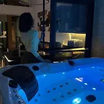 Lägenhet Les De Stanislas Jacuzzi &