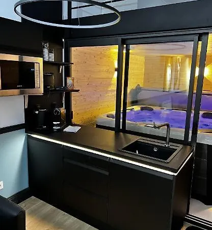 Apartman Les De Stanislas Jacuzzi & Nancy
