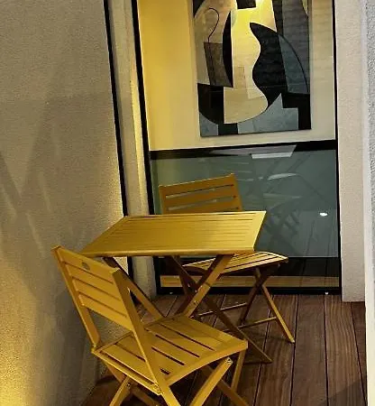 Les De Stanislas Jacuzzi & Apartamento