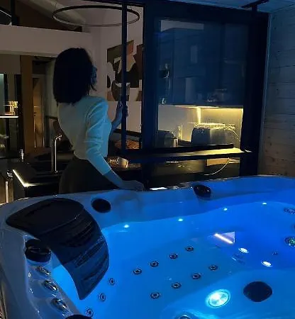 Apartment Les De Stanislas Jacuzzi &