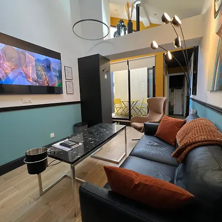 Apartment Les De Stanislas Jacuzzi &