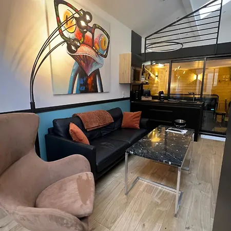 Apartment Les De Stanislas Jacuzzi &