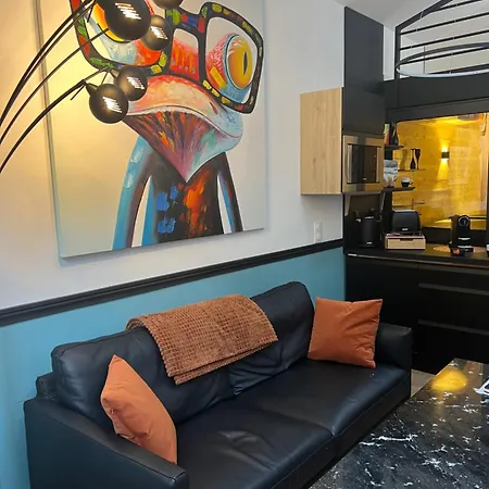 Les De Stanislas Jacuzzi & Apartamento