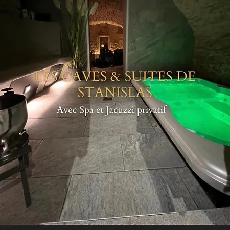 Appartement Les De Stanislas Jacuzzi&spa