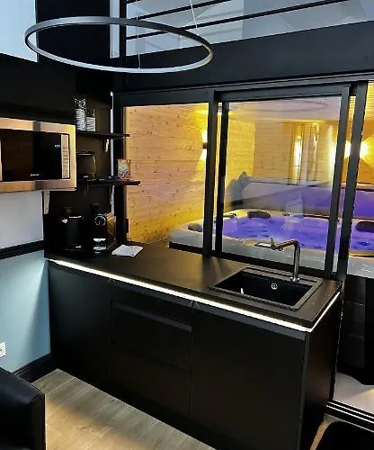 Lägenhet Les De Stanislas Jacuzzi & Nancy