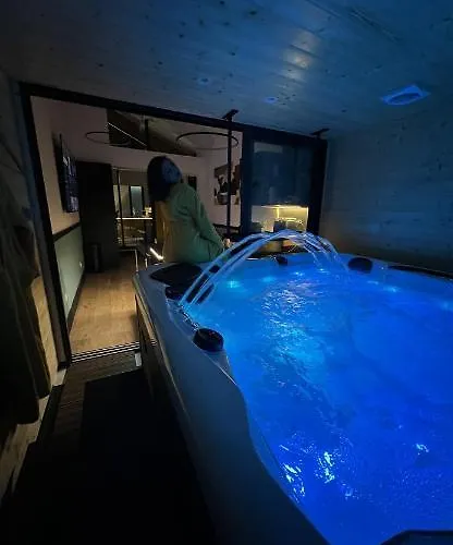 Lägenhet Les De Stanislas Jacuzzi &