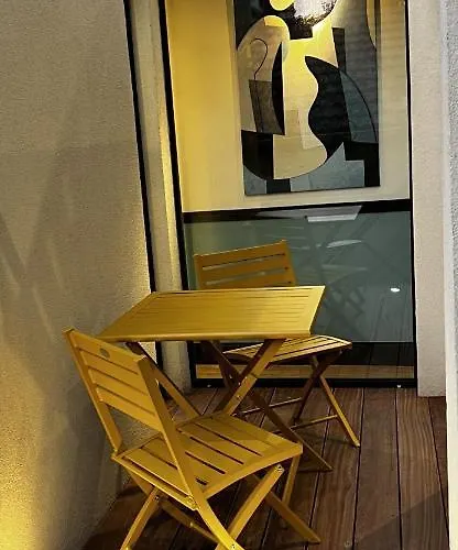 Les De Stanislas Jacuzzi & Lägenhet