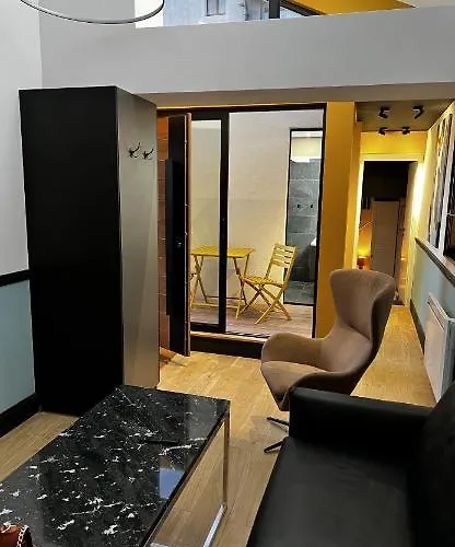 Les De Stanislas Jacuzzi & Lägenhet