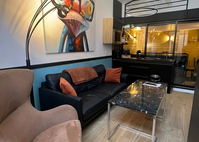 Lägenhet Les De Stanislas Jacuzzi &