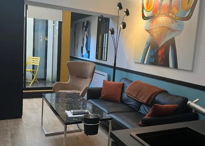 Les De Stanislas Jacuzzi & Lägenhet