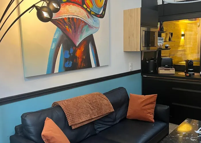 Les De Stanislas Jacuzzi & Lägenhet