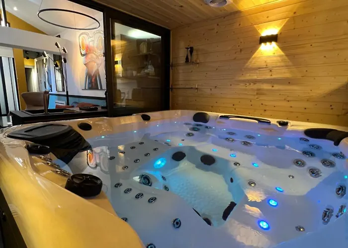 Lägenhet Les De Stanislas Jacuzzi &