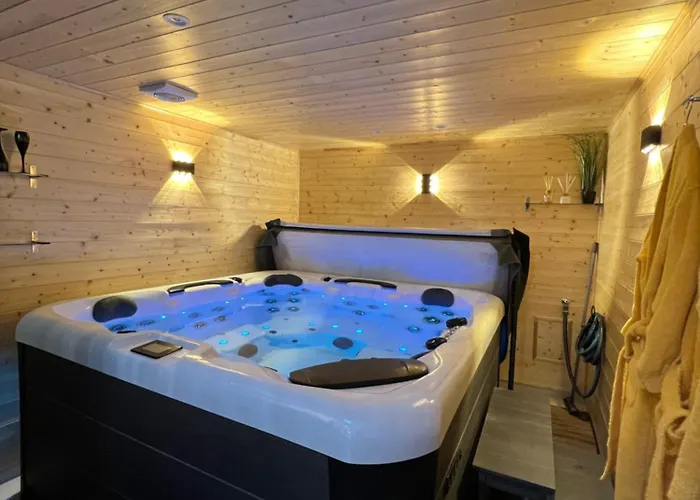 Les De Stanislas Jacuzzi & Lägenhet